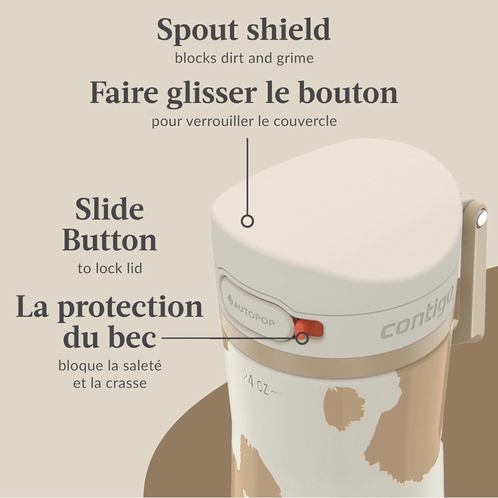 Portable Water Bottle - Picture 4 of 5